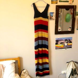 Crochet Maxi Dress